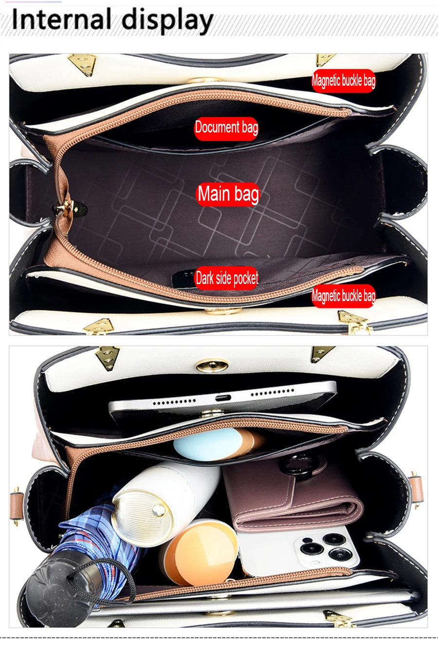 Stay effortlessly elegant with this Ladies Quality Leather Shoulder Bag 2023, a luxury designer tote featuring a large capacity and timeless fashion appeal — perfect for daily or casual use.

hollandluxeglobal.com