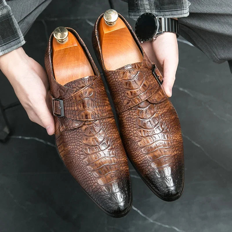 Handmade British Designer Leather Men’s Wedding & Business Loafers | Luxury Formal Dress Flats & Driving Shoes For Men | HollandLuxeGlobal.com Exclusive Collector’s Item