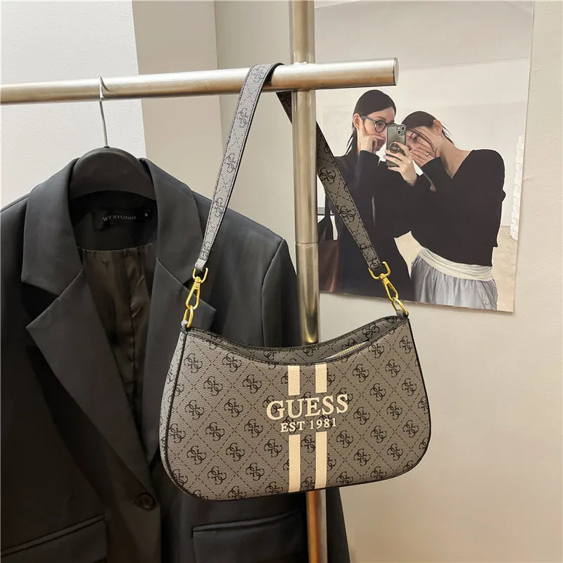 Premium Genuine Leather Shoulder Bag for Women – Fashionable Crossbody Handbag, Elegant Designer Tote Purse with Timeless Style | HollandLuxeGlobal.com Exclusive Collector’s Item