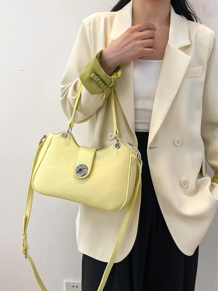 Designer Women's Handbag In High-Quality Leather With Embroidery Detail Elegant Look For Special Occasions Gift