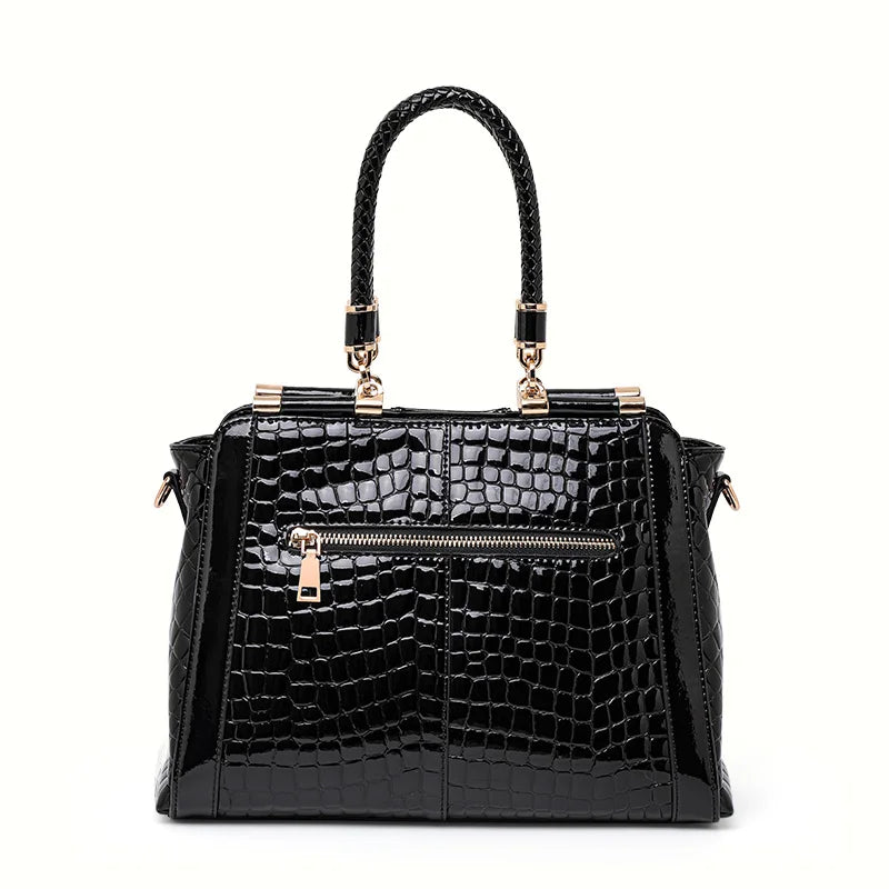 Step into 2025 with the Crocodile Pattern Handbag for Women, crafted from premium leather with an elegant crocodile texture. Stylish, high-end, and spacious — perfect for any occasion.

hollandluxeglobal.com — Exclusive C