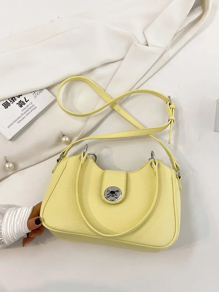 Designer Women's Handbag In High-Quality Leather With Embroidery Detail Elegant Look For Special Occasions Gift