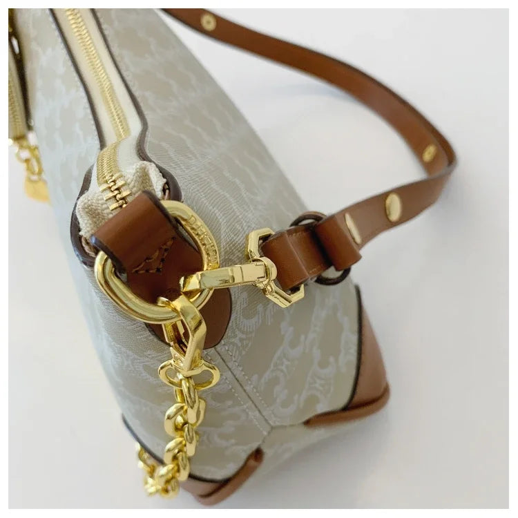 Famous Designer Elegant Leather Tote Bag for Women | Classic Luxury Crossbody & Shoulder Bag | Timeless High-End Style | HollandLuxeGlobal.com Exclusive Collector’s Item