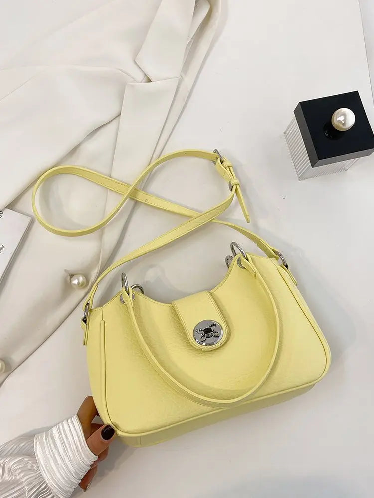 Designer Women's Handbag In High-Quality Leather With Embroidery Detail Elegant Look For Special Occasions Gift