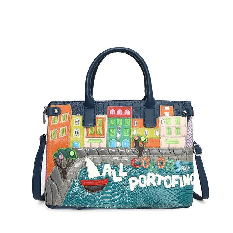 👜 Vintage Embroidered Shoulder Bag – Women’s Luxury Work Purse with Heavy Stitching, Timeless Crossbody Hand-Stitched Details | HollandLuxeGlobal.com Exclusive Collector’s Item