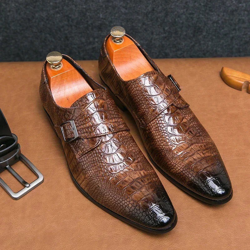 Handmade British Designer Leather Men’s Wedding & Business Loafers | Luxury Formal Dress Flats & Driving Shoes For Men | HollandLuxeGlobal.com Exclusive Collector’s Item