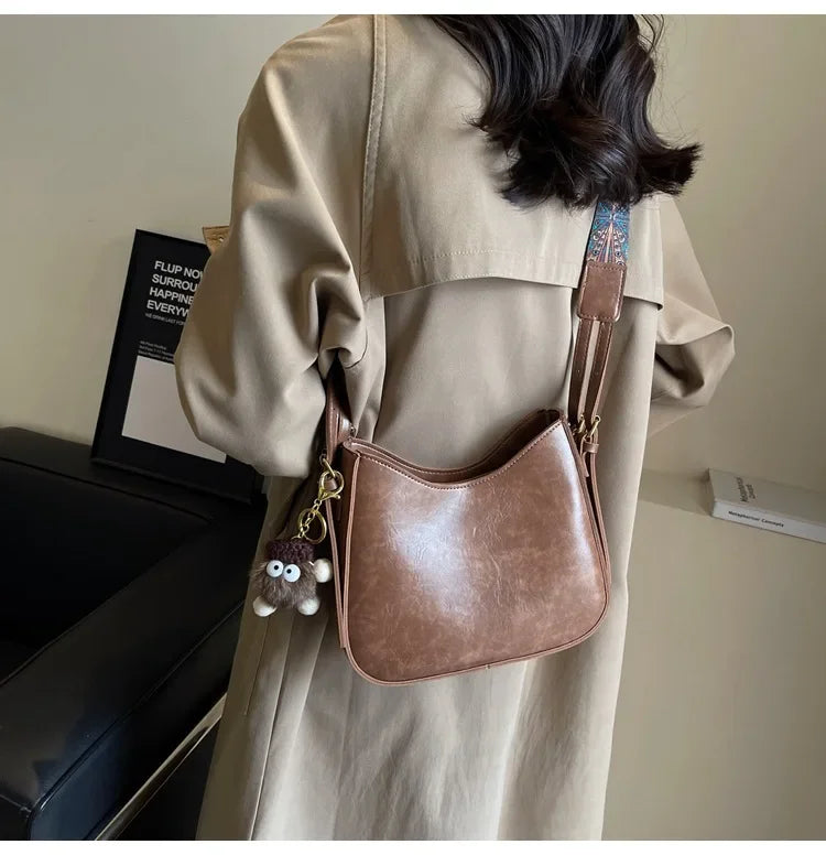 2025 New! Luxury French-Style Niche Designer Crossbody Bag for Women | INS-Inspired Versatile Shoulder Bag | HollandLuxeGlobal.com Exclusive Collector’s Item