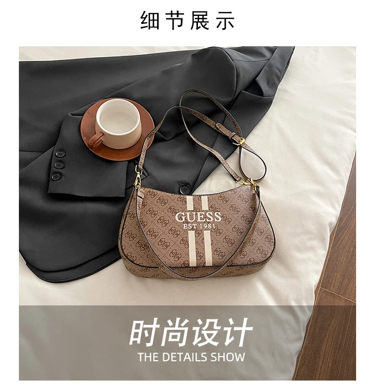 Premium Genuine Leather Shoulder Bag for Women – Fashionable Crossbody Handbag, Elegant Designer Tote Purse with Timeless Style | HollandLuxeGlobal.com Exclusive Collector’s Item