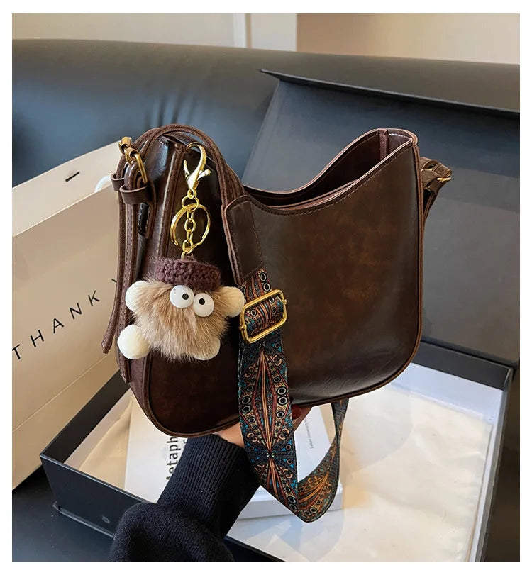 2025 New! Luxury French-Style Niche Designer Crossbody Bag for Women | INS-Inspired Versatile Shoulder Bag | HollandLuxeGlobal.com Exclusive Collector’s Item