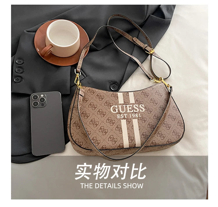 Premium Genuine Leather Shoulder Bag for Women – Fashionable Crossbody Handbag, Elegant Designer Tote Purse with Timeless Style | HollandLuxeGlobal.com Exclusive Collector’s Item