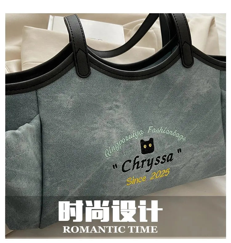 High-End Women’s Tote Bag – Genuine Leather Luxury Handbag with Trendy Commuter Design by a Famous Stylish Designer | HollandLuxeGlobal.com Exclusive Collector’s Item