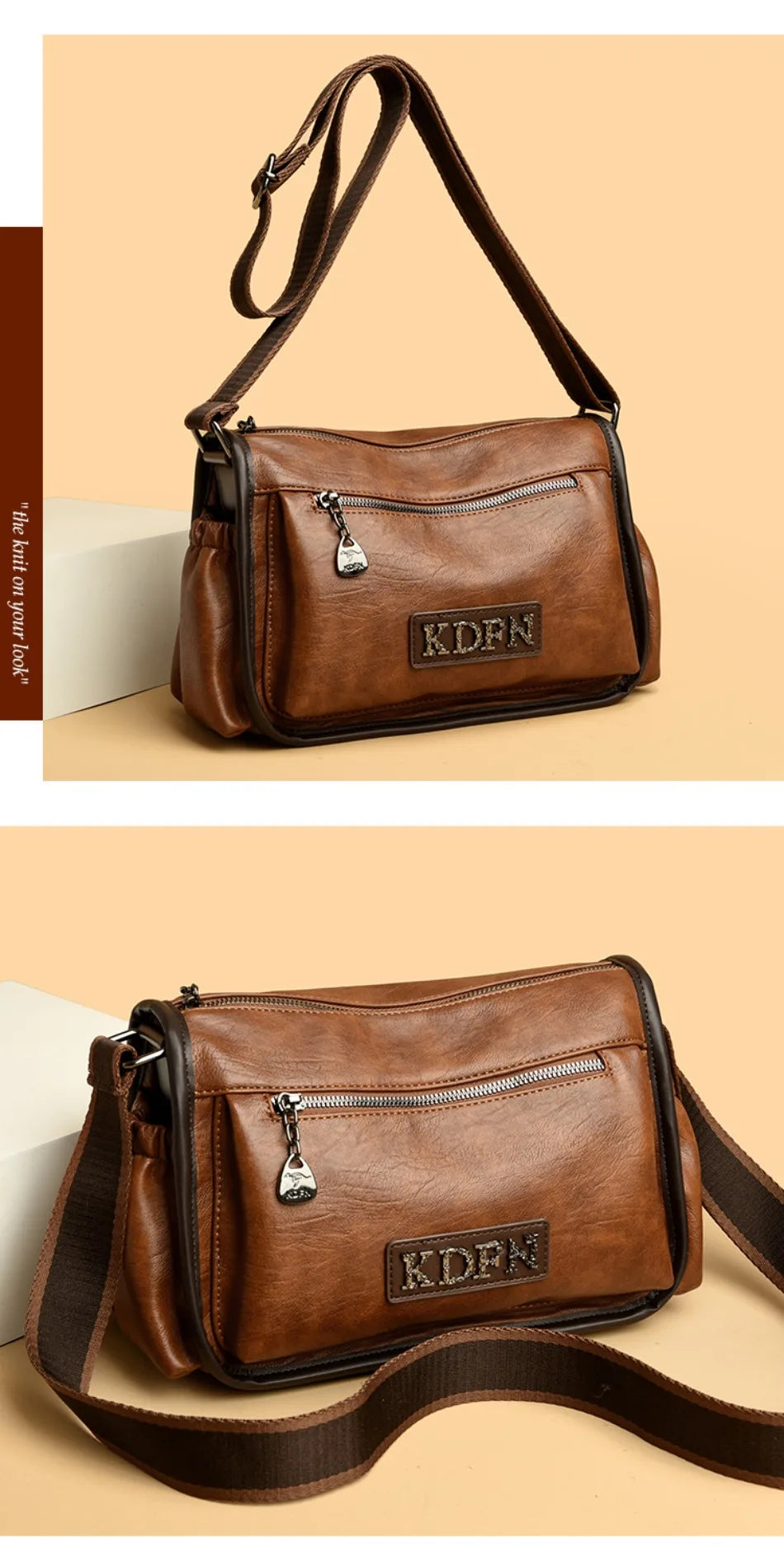 Luxury Designer Handbag for Women – 2024 Soft Leather Shoulder & Crossbody Tote, Elegant Ladies Casual Messenger Bag | HollandLuxeGlobal.com Exclusive Collector’s Item