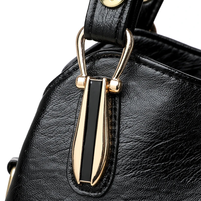 Genuine Brand Leather Women’s Handbag | Luxury Designer Shoulder & Crossbody Bag | Ladies Messenger Tote Purse – Elegant Commuter Style | HollandLuxeGlobal.com Exclusive Collector items