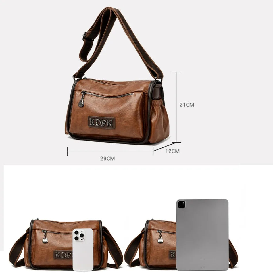 Luxury Designer Handbag for Women – 2024 Soft Leather Shoulder & Crossbody Tote, Elegant Ladies Casual Messenger Bag | HollandLuxeGlobal.com Exclusive Collector’s Item