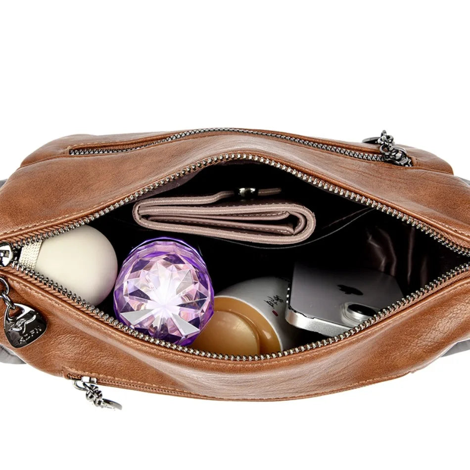 Luxury Designer Handbag for Women – 2024 Soft Leather Shoulder & Crossbody Tote, Elegant Ladies Casual Messenger Bag | HollandLuxeGlobal.com Exclusive Collector’s Item