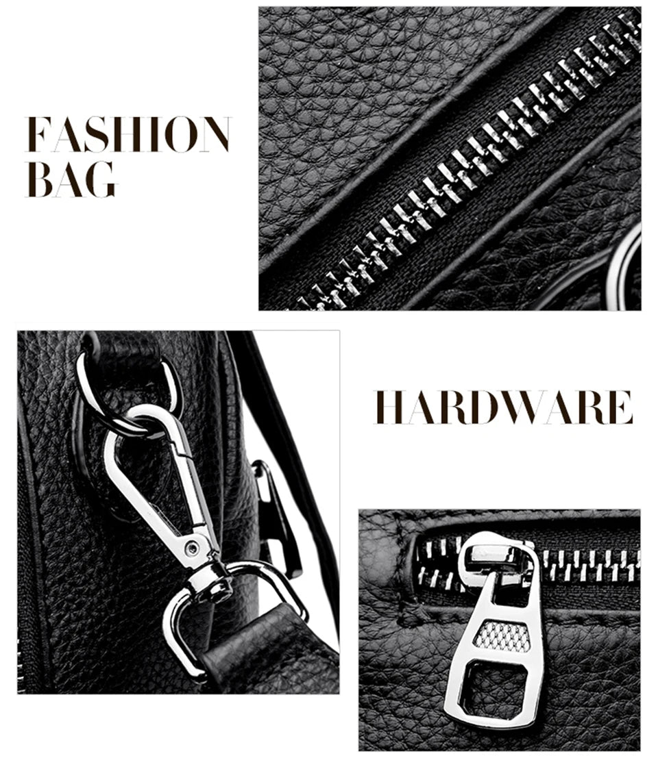 Stay stylish and organized with this Luxury Designer Plaid Shoulder Bag & Backpack, crafted for women and teenage girls. Featuring a large-capacity design and elegant plaid pattern — perfect for school, travel, or daily use