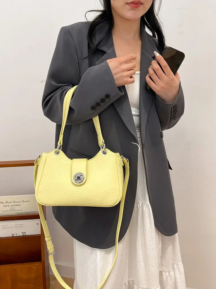 Designer Women's Handbag In High-Quality Leather With Embroidery Detail Elegant Look For Special Occasions Gift