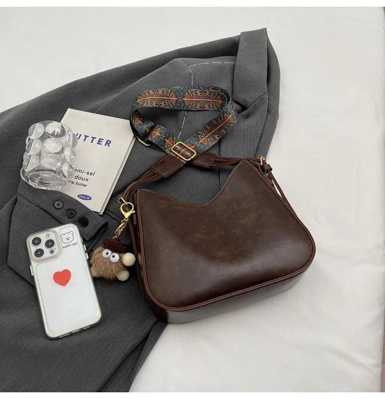 2025 New! Luxury French-Style Niche Designer Crossbody Bag for Women | INS-Inspired Versatile Shoulder Bag | HollandLuxeGlobal.com Exclusive Collector’s Item