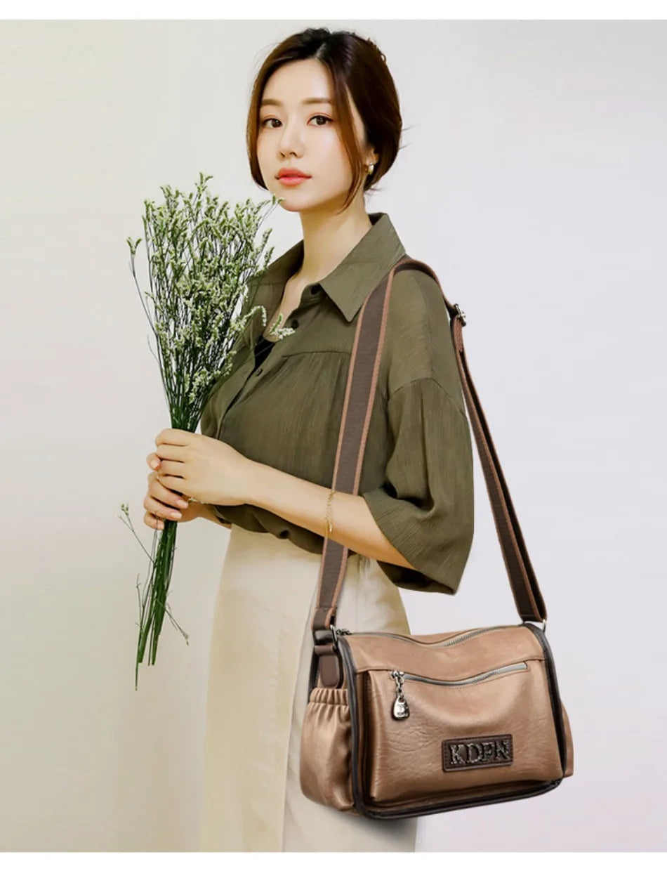 Luxury Designer Handbag for Women – 2024 Soft Leather Shoulder & Crossbody Tote, Elegant Ladies Casual Messenger Bag | HollandLuxeGlobal.com Exclusive Collector’s Item