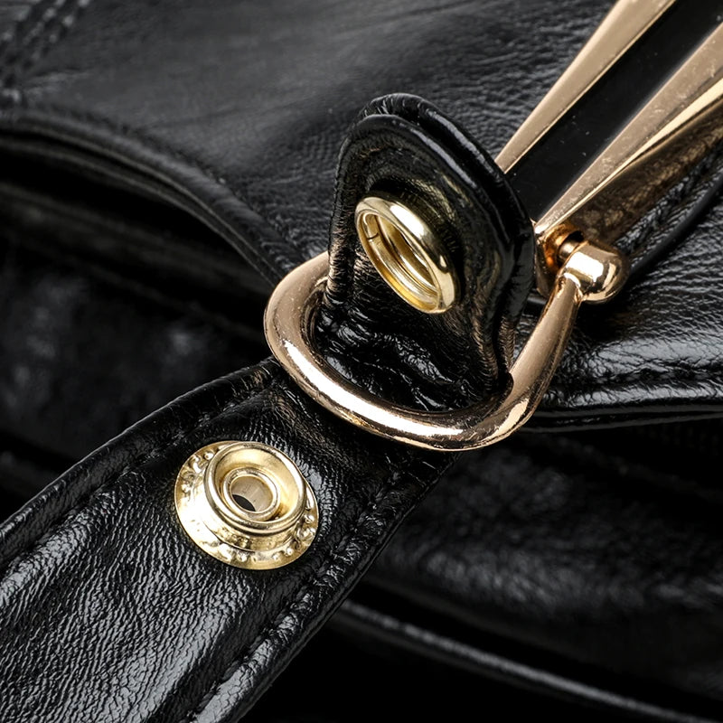 Genuine Brand Leather Women’s Handbag | Luxury Designer Shoulder & Crossbody Bag | Ladies Messenger Tote Purse – Elegant Commuter Style | HollandLuxeGlobal.com Exclusive Collector items