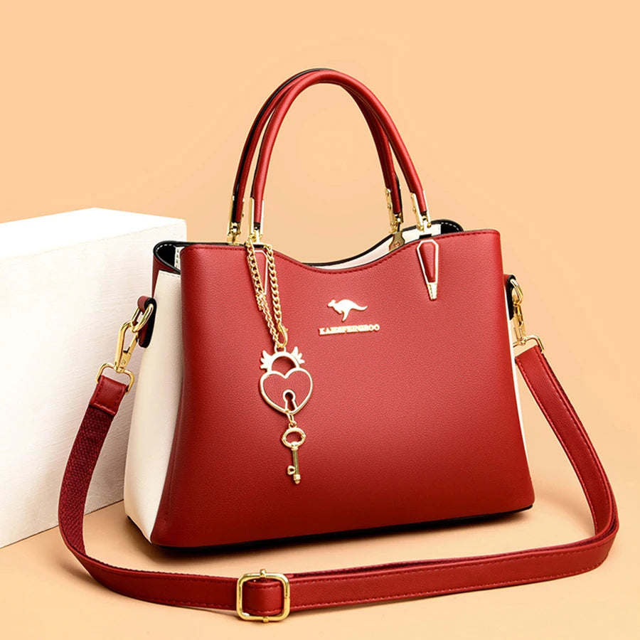 Stay effortlessly elegant with this Ladies Quality Leather Shoulder Bag 2023, a luxury designer tote featuring a large capacity and timeless fashion appeal — perfect for daily or casual use.

hollandluxeglobal.com