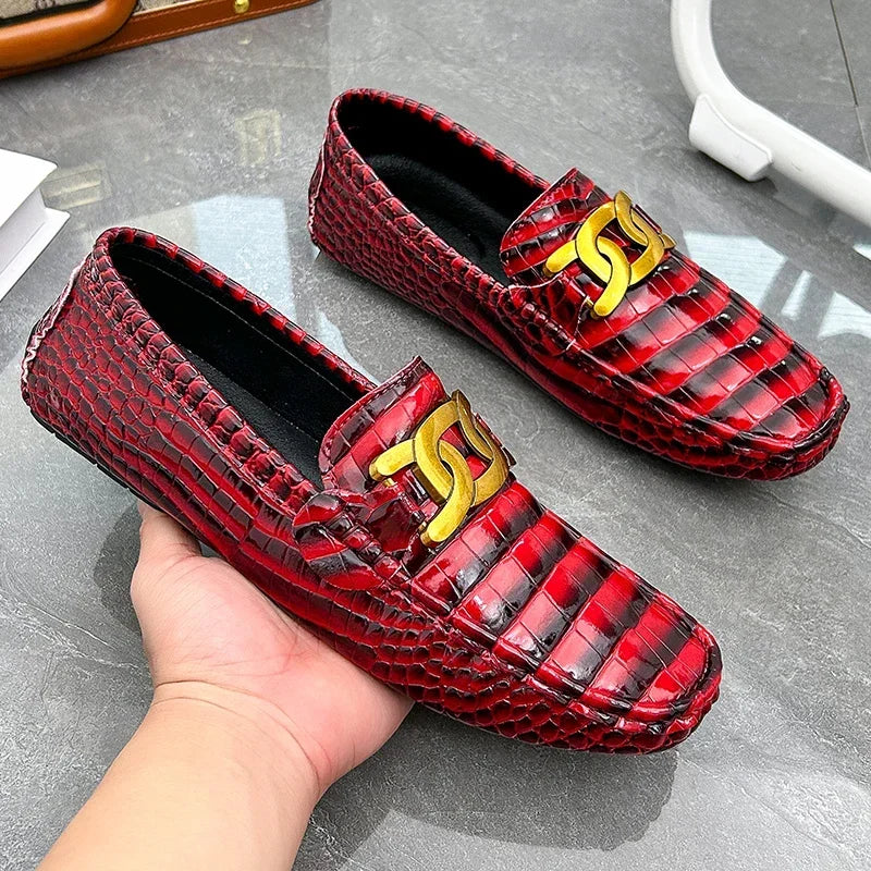 Step into refined comfort with the New Handmade Leather Men’s Loafers, a hollandluxeglobal.com bestseller crafted for style and durability. Designed from premium quality genuine leather, these slip-on driving shoes provide