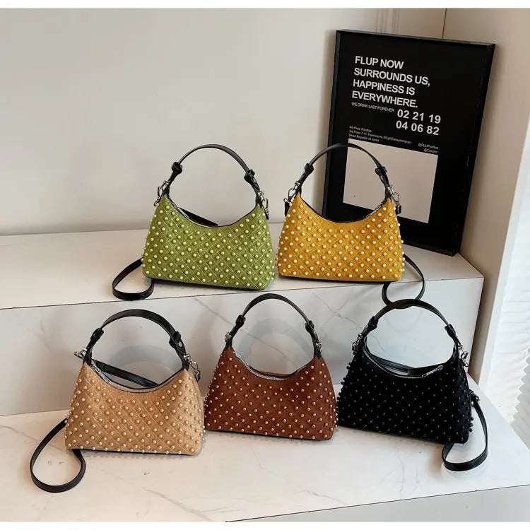 Modern Crocodile Embossed Bag For Women With Exotic Texture And Premium Leather For Luxury Style