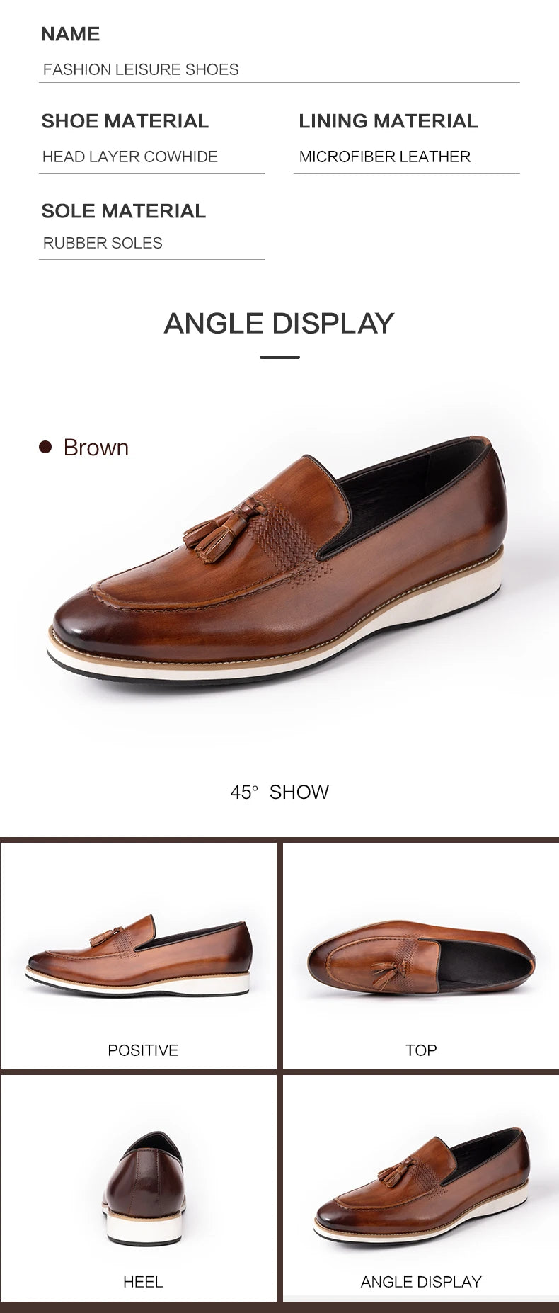 HollandLuxe Exclusive – British Style Tassel Loafers in Genuine Leather
	2.	Luxury Retro Leather Loafers – Breathable Slip-On Comfort
	3.	Collector’s Edition Men’s Tassel Loafers – Business & Casual Elegance
	4.	Pre