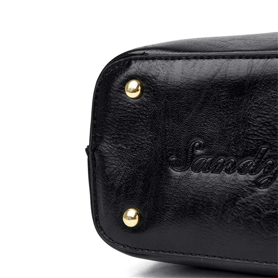 Step into timeless elegance with this Genuine Brand Leather Tote Bag, a luxury designer handbag crafted from high-quality leather. Perfect as a ladies crossbody or handbag, designed for women who appreciate quality