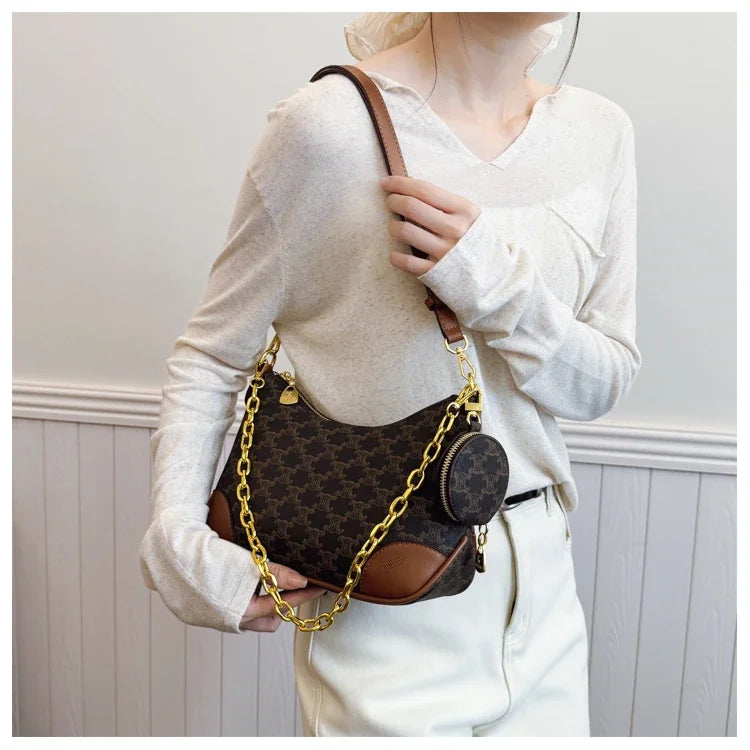 Famous Designer Elegant Leather Tote Bag for Women | Classic Luxury Crossbody & Shoulder Bag | Timeless High-End Style | HollandLuxeGlobal.com Exclusive Collector’s Item