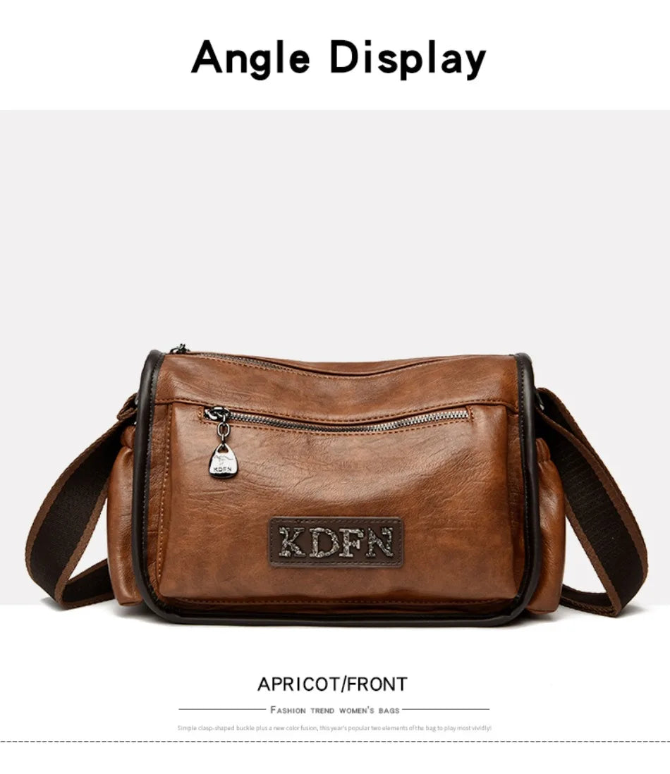 Luxury Designer Handbag for Women – 2024 Soft Leather Shoulder & Crossbody Tote, Elegant Ladies Casual Messenger Bag | HollandLuxeGlobal.com Exclusive Collector’s Item