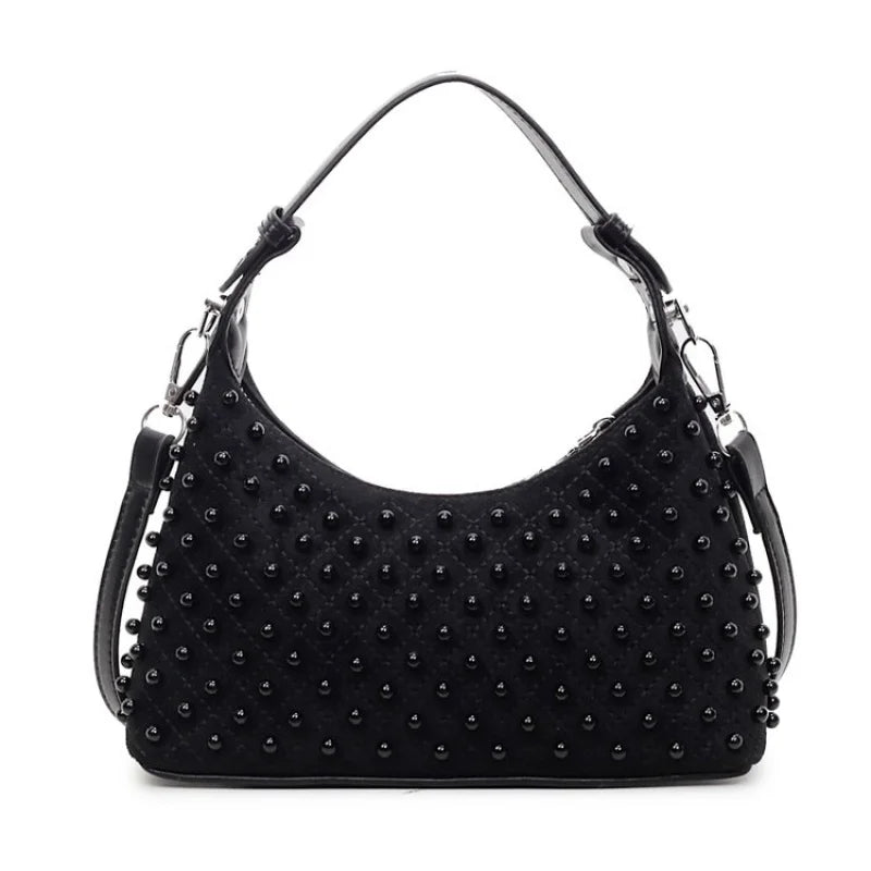 Modern Crocodile Embossed Bag For Women With Exotic Texture And Premium Leather For Luxury Style