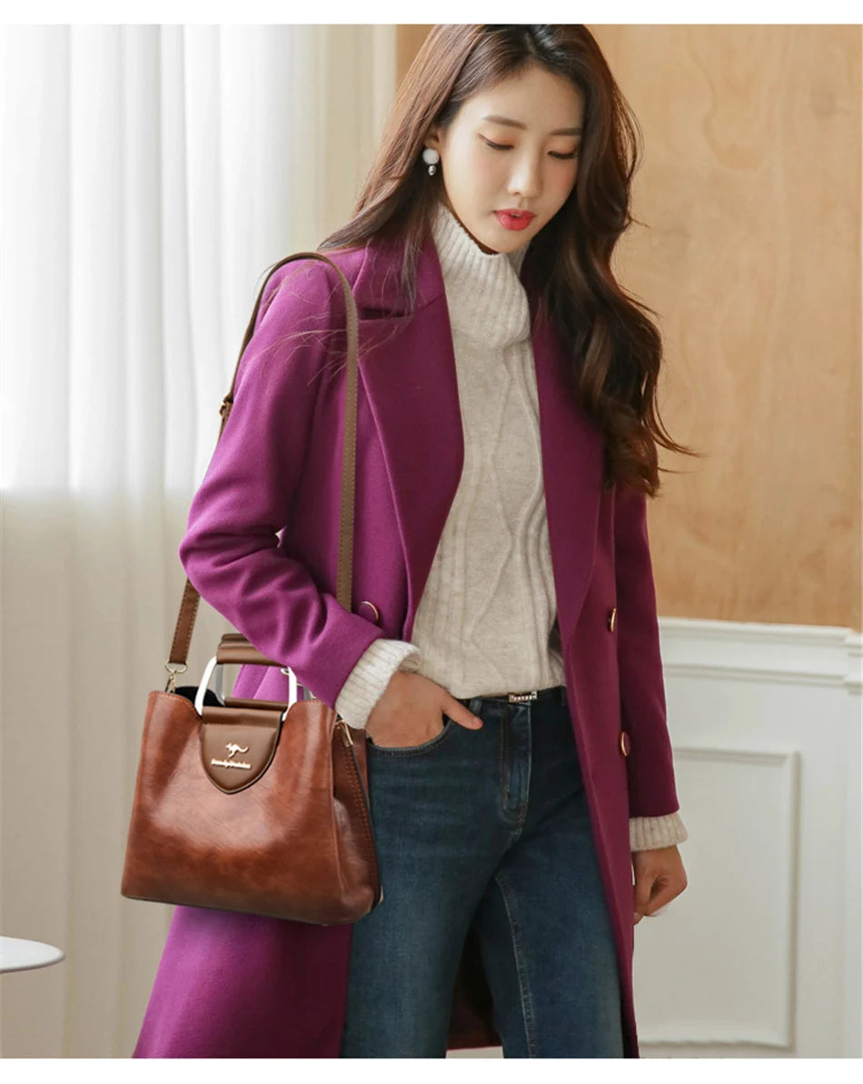 Step into timeless elegance with this Genuine Brand Leather Tote Bag, a luxury designer handbag crafted from high-quality leather. Perfect as a ladies crossbody or handbag, designed for women who appreciate quality