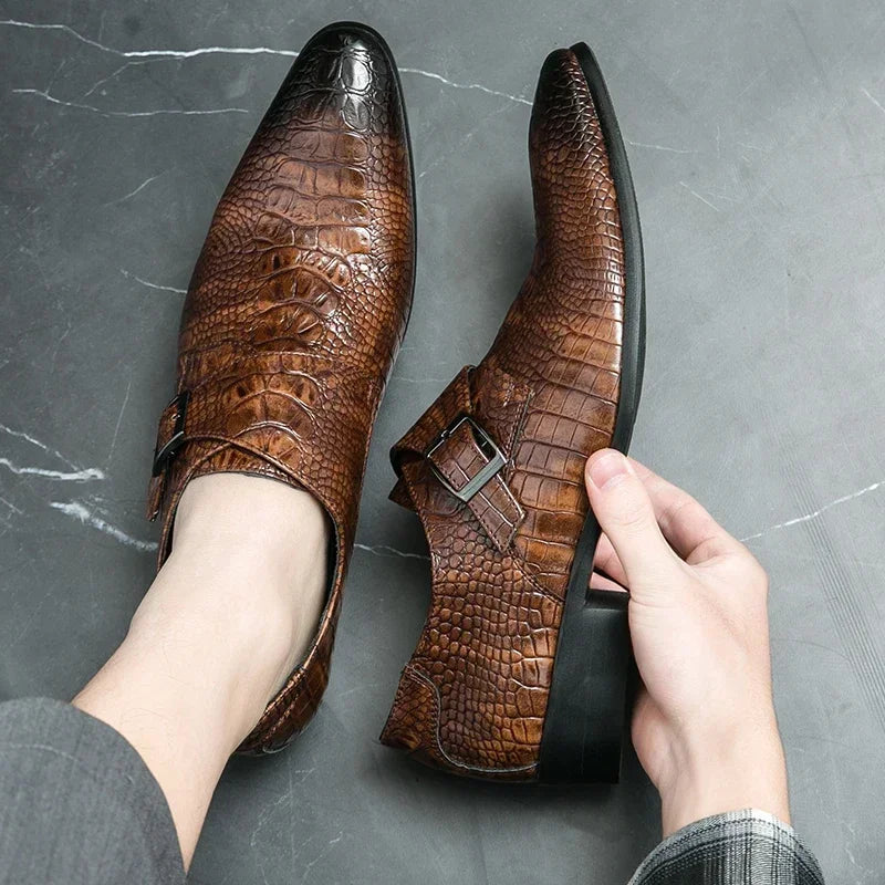 Handmade British Designer Leather Men’s Wedding & Business Loafers | Luxury Formal Dress Flats & Driving Shoes For Men | HollandLuxeGlobal.com Exclusive Collector’s Item