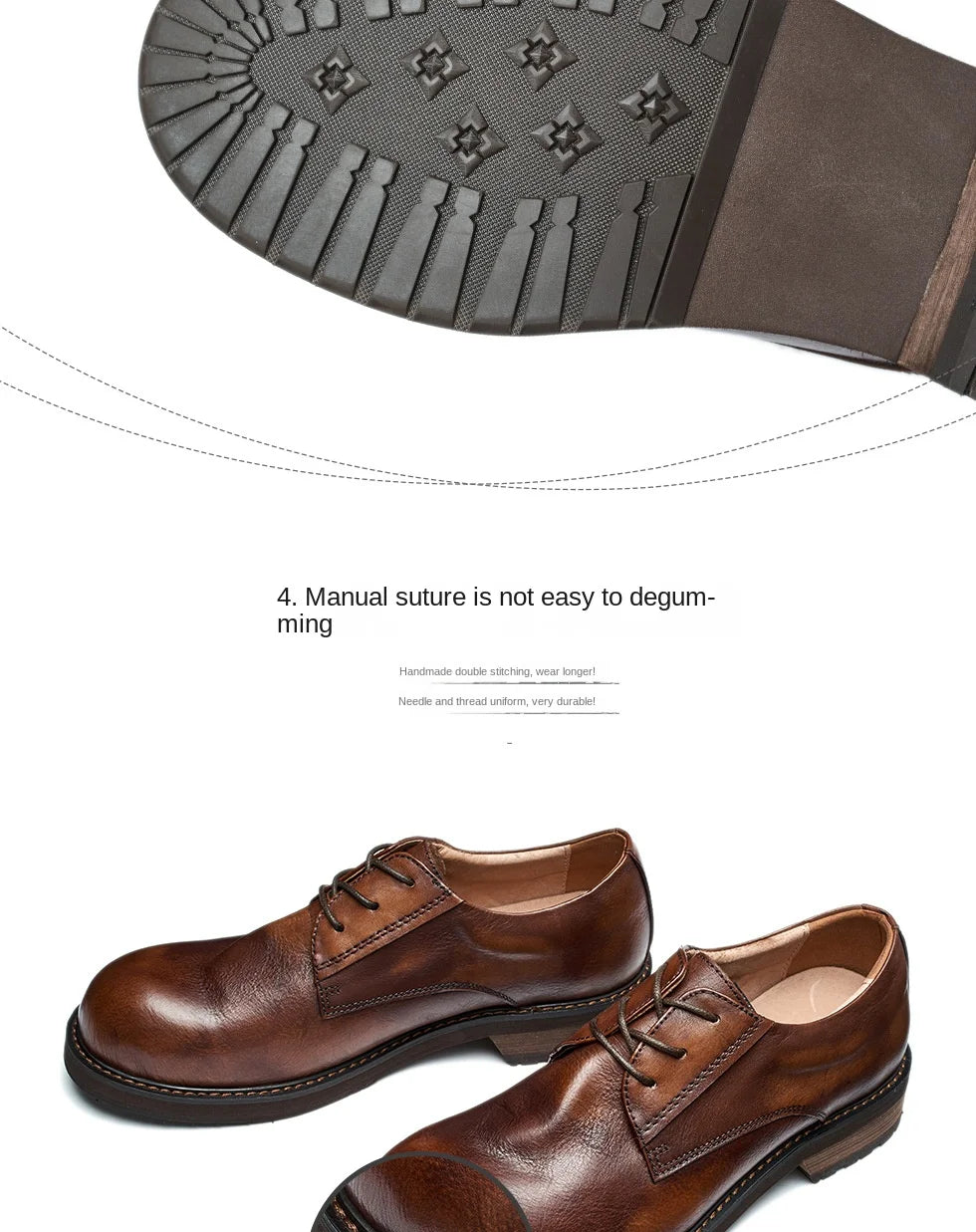 British Vintage Handmade Leather Casual Shoes – Round Toe Soft Leather Business & Wedding Shoes for Men | HollandLuxeGlobal.com Exclusive Collector’s Item