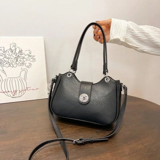 Designer Women's Handbag In High-Quality Leather With Embroidery Detail Elegant Look For Special Occasions Gift