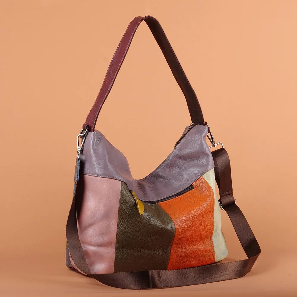 Title

Holland Luxe Global Exclusive – Retro Oversized Cowhide Leather Tote & Crossbody Handbag | Collector’s Edition

⸻

Subtitle

A versatile luxury handbag designed for women who value space, craftsmanship, and timel