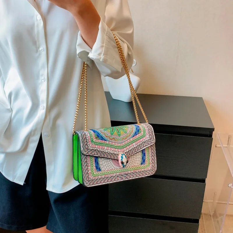 Sophisticated Designer Leather Tote Bag for Women | Luxury Brand Shoulder & Crossbody Handbag | Elegant Ladies Purse of Distinction | HollandLuxeGlobal.com Exclusive Collector’s Item