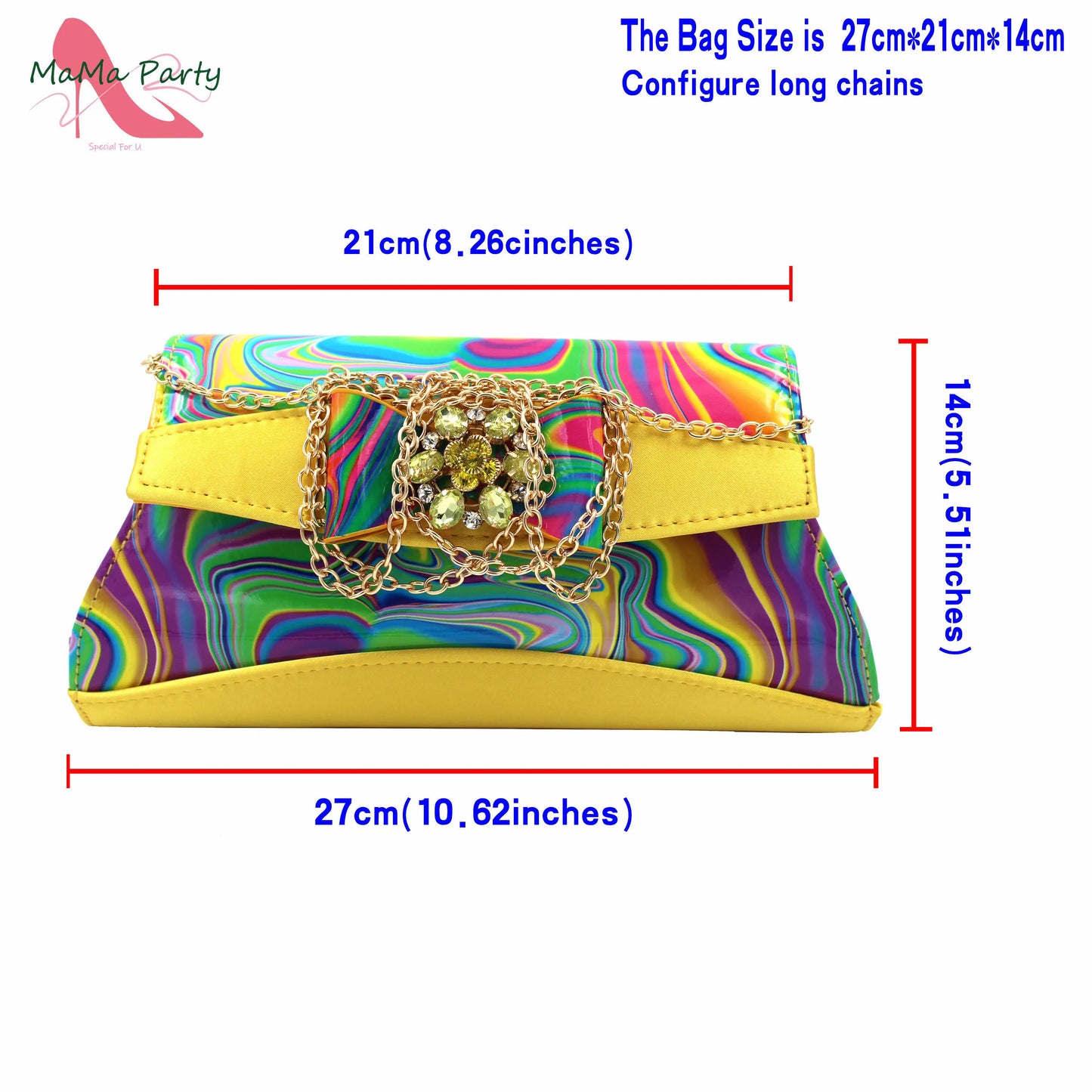 2024 Exclusive Italian Women’s Shoes & Matching Bag – Super High Heel Yellow Sandals for Elegant African Wedding & Party Style | HollandLuxeGlobal.com