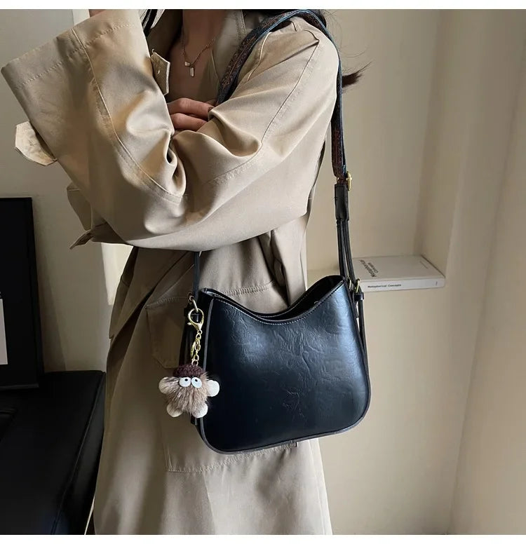 2025 New! Luxury French-Style Niche Designer Crossbody Bag for Women | INS-Inspired Versatile Shoulder Bag | HollandLuxeGlobal.com Exclusive Collector’s Item