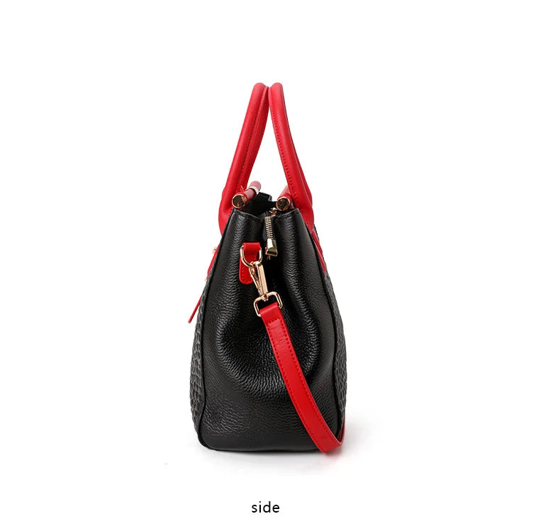 Elevate your everyday look with this New Crocodile Pattern Women’s Handbag, crafted from luxury cowhide leather. Fashionable, trendy, and spacious — the perfect commuter shoulder bag for modern women.

hollandluxeglobal.c