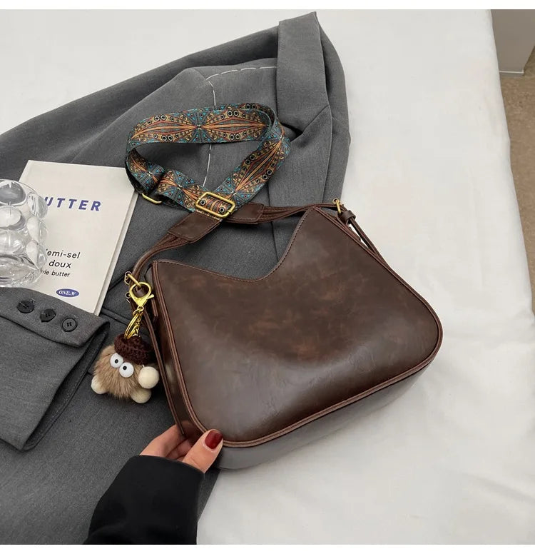 2025 New! Luxury French-Style Niche Designer Crossbody Bag for Women | INS-Inspired Versatile Shoulder Bag | HollandLuxeGlobal.com Exclusive Collector’s Item