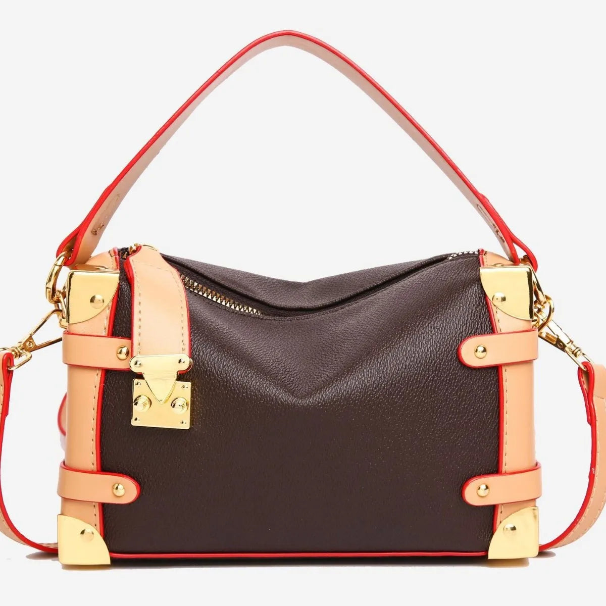 Women’s Luxury Leather Handbag – Designer High Quality Tote Bag, Fashion Shoulder & Crossbody Purse with Top Handle for Elegant Ladies | HollandLuxeGlobal.com Exclusive Collector’s Item