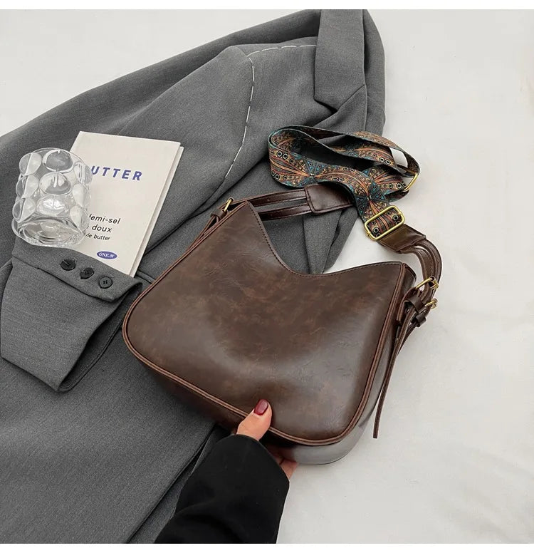 2025 New! Luxury French-Style Niche Designer Crossbody Bag for Women | INS-Inspired Versatile Shoulder Bag | HollandLuxeGlobal.com Exclusive Collector’s Item