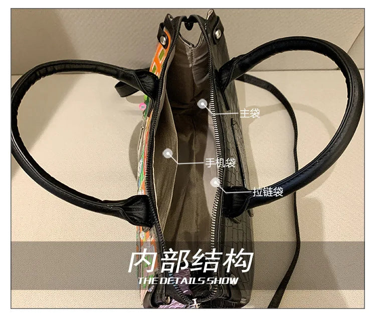 👜 Vintage Embroidered Shoulder Bag – Women’s Luxury Work Purse with Heavy Stitching, Timeless Crossbody Hand-Stitched Details | HollandLuxeGlobal.com Exclusive Collector’s Item