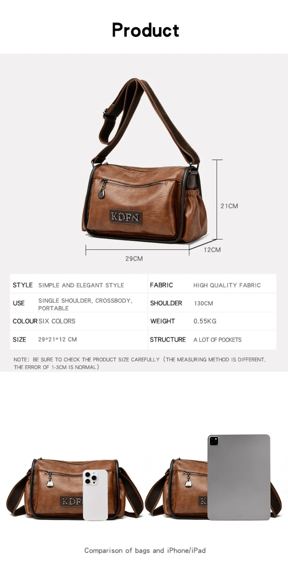 Luxury Designer Handbag for Women – 2024 Soft Leather Shoulder & Crossbody Tote, Elegant Ladies Casual Messenger Bag | HollandLuxeGlobal.com Exclusive Collector’s Item