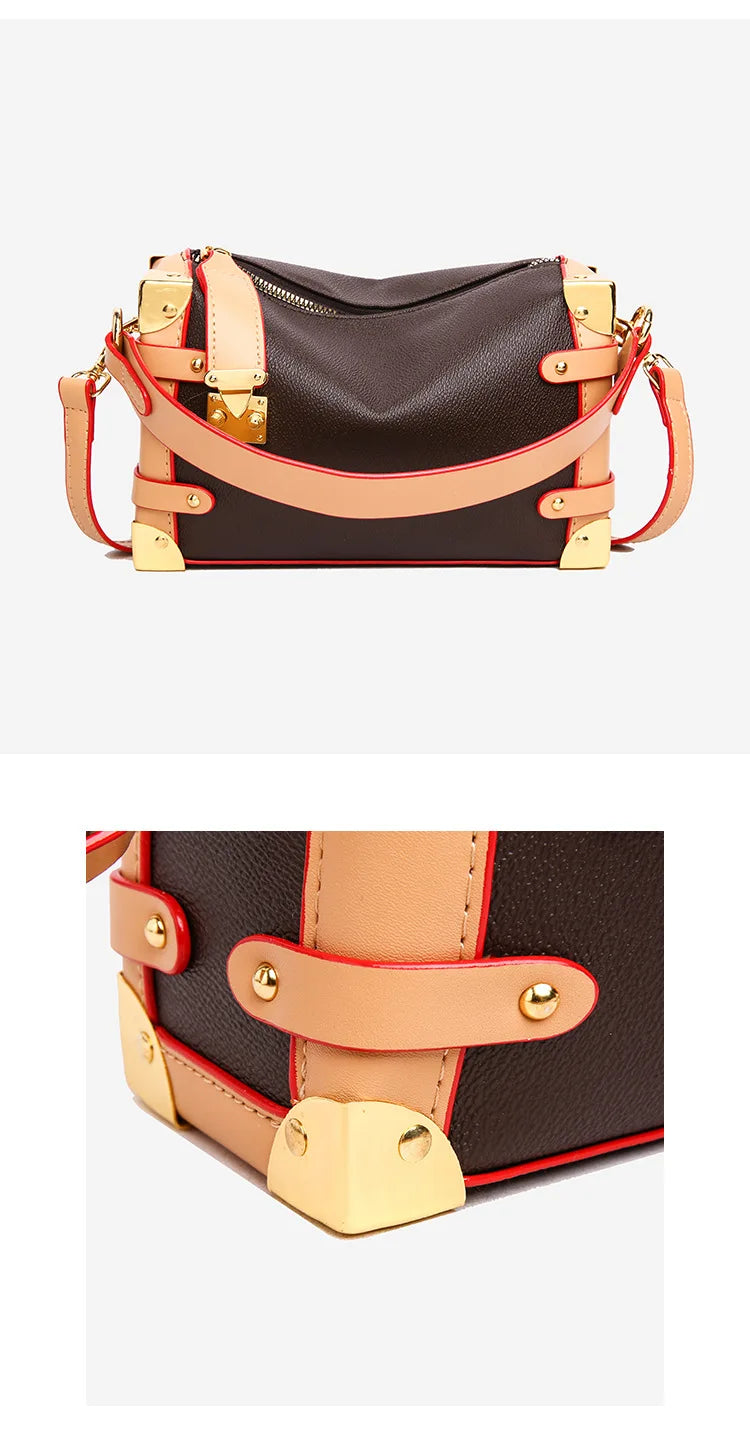 Women’s Luxury Leather Handbag – Designer High Quality Tote Bag, Fashion Shoulder & Crossbody Purse with Top Handle for Elegant Ladies | HollandLuxeGlobal.com Exclusive Collector’s Item