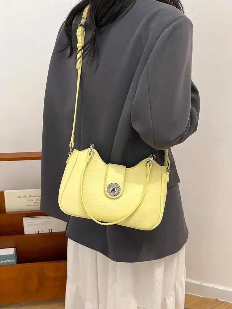 Designer Women's Handbag In High-Quality Leather With Embroidery Detail Elegant Look For Special Occasions Gift