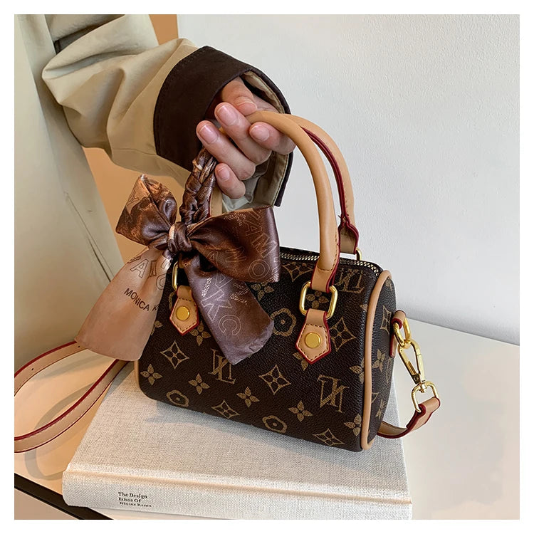 👜 Paris Fashion Designer Elegant Handbag Classic Vintage Style for Luxury Women Leisure Business Commuter Bag | HollandLuxeGlobal.com Exclusive Collector’s Item