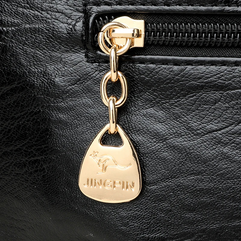 Genuine Brand Leather Women’s Handbag | Luxury Designer Shoulder & Crossbody Bag | Ladies Messenger Tote Purse – Elegant Commuter Style | HollandLuxeGlobal.com Exclusive Collector items